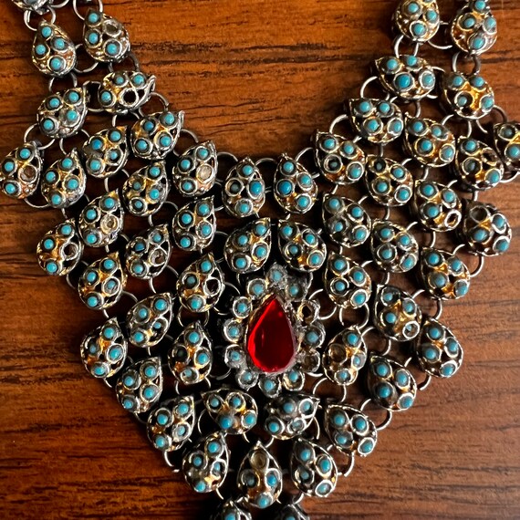 Final sale/no returns/clearance. “Turquoise” neck… - image 6