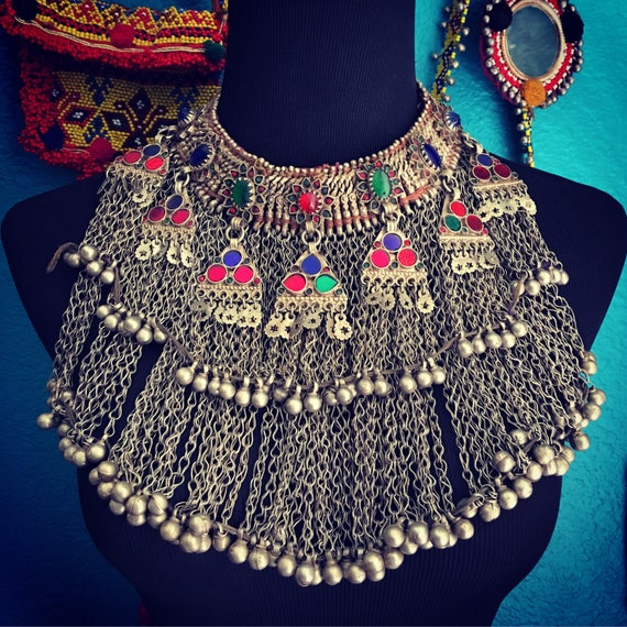 Kuchi necklace.