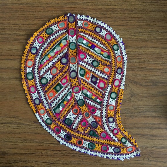 Banjara embroidered patch. #43. - image 2