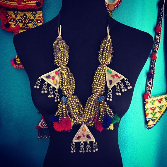 Beaded Kuchi necklace. - image 1