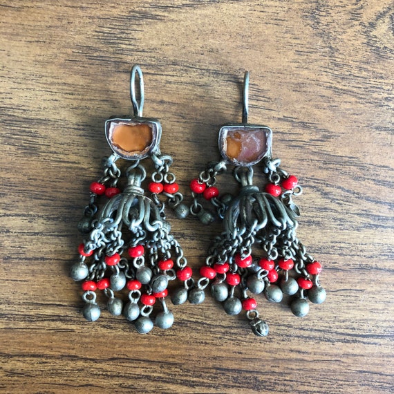 Vintage Bohemian earrings. - image 3