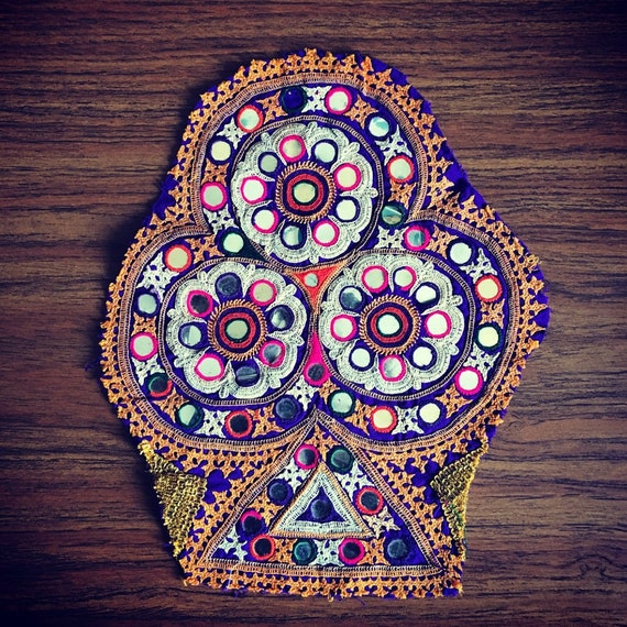 Banjara embroidered patch. #28. - image 1