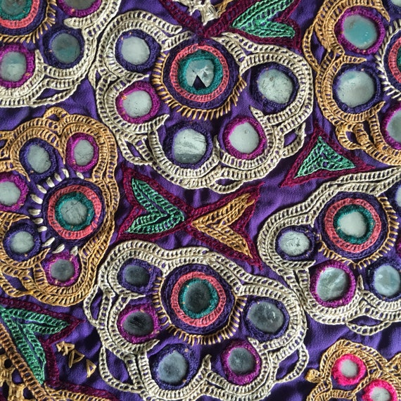 Banjara embroidered patch. #12. - image 3