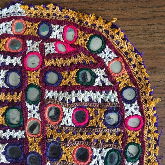 Banjara embroidered patch. #45. - image 3