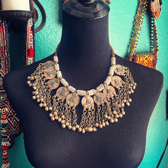 Kuchi coin necklace.