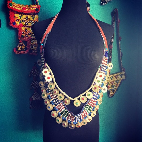Kuchi coin necklace.