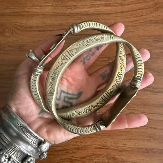 Balochi upper arm bracelets. - image 8