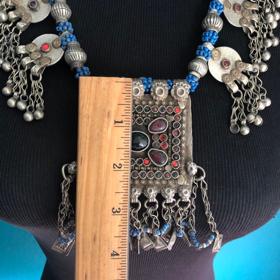 Kuchi necklace with dangles. - image 10
