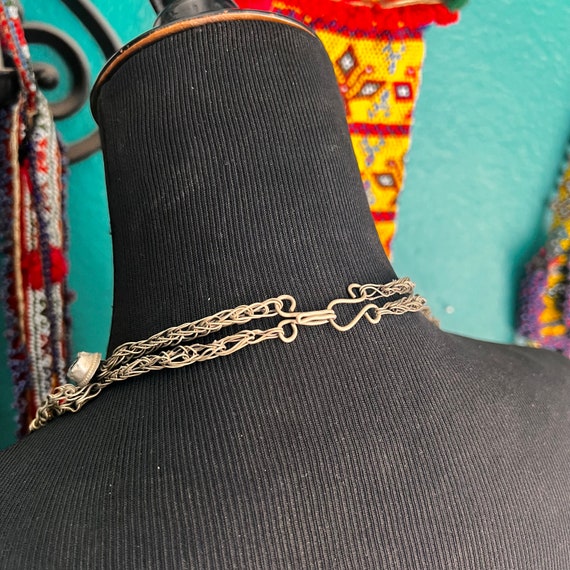 Beautiful woven Hazaragi necklace. #17. - image 4