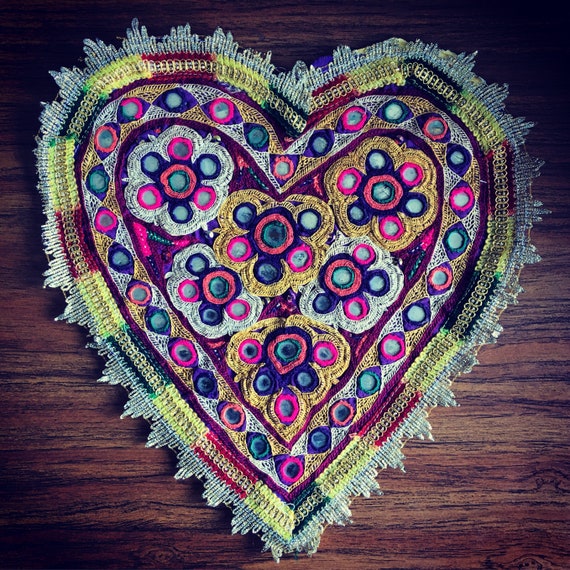 Banjara embroidered patch. #1. - image 1