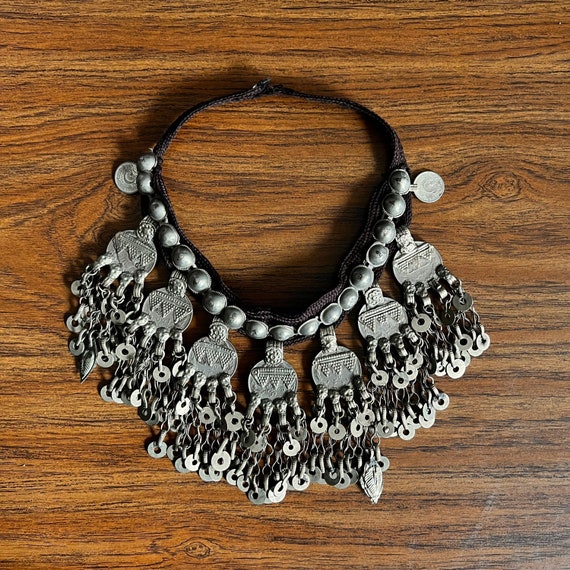 Kuchi "shoelace" necklace. #10. - image 7