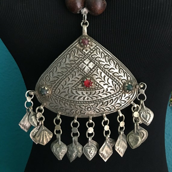 Chunky Kashmiri necklace. - image 3