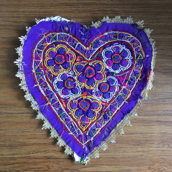 Banjara embroidered patch. #1. - image 7