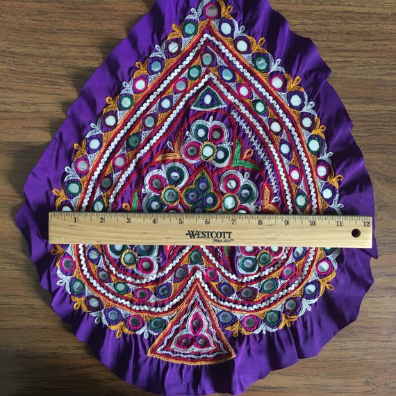 Banjara embroidered patch. #14. - image 5