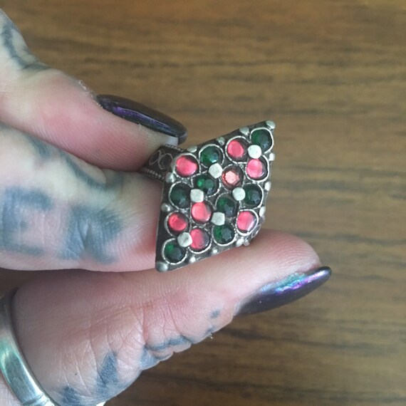 Silver ring from Afghanistan. #1. - image 3
