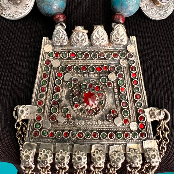 Kuchi necklace with dangles. #2. - image 6