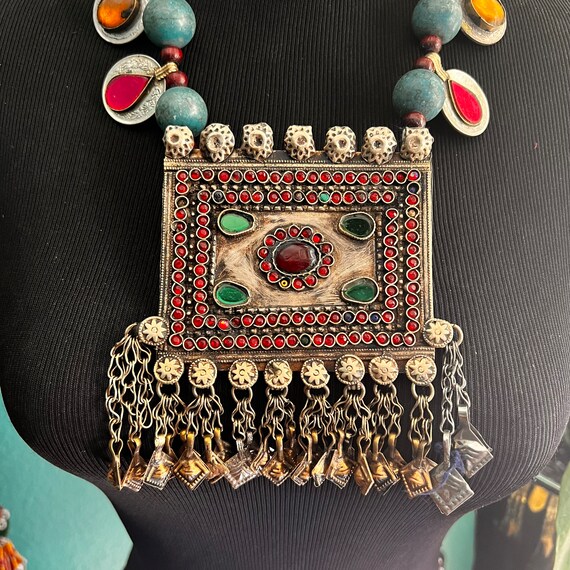 Kuchi necklace with dangles. #2. - image 3