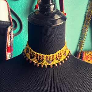 Beaded Kuchi choker.