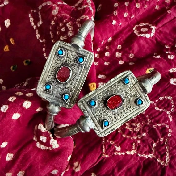 Balochi upper arm bracelets. - image 1