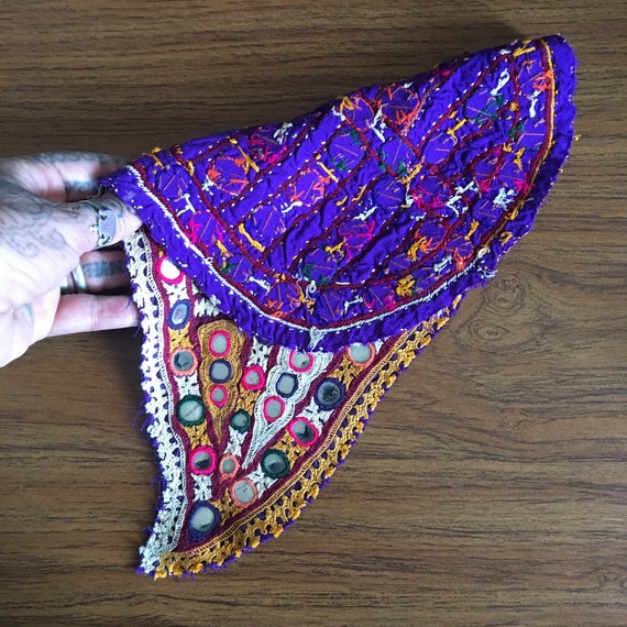 Banjara embroidered patch. #45. - image 6