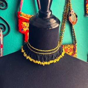 Beaded Kuchi choker.