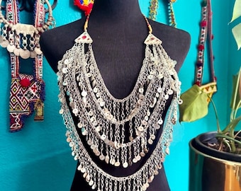 Huge Hazaragi necklace. #7.