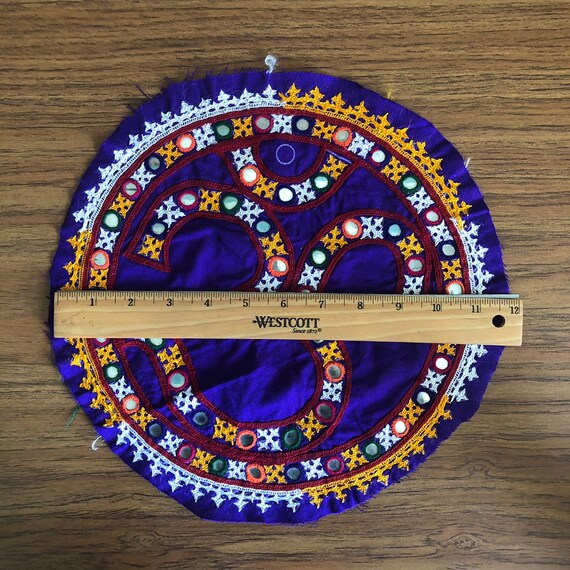 Banjara embroidered patch. A. - image 5