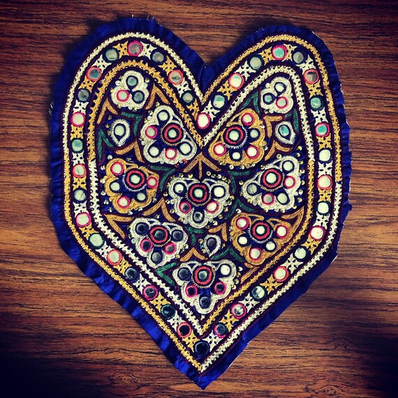 Banjara embroidered patch. D. - image 1