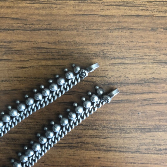 Premium quality silver ankle chains. - image 7