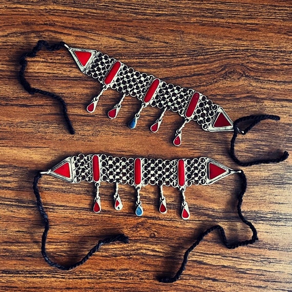 DAMAGED. Kuchi upper arm “bracelets”. - image 1