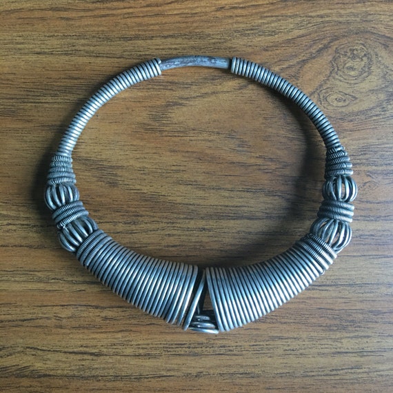 SALE. 25% off. Solid silver neckring. - image 3