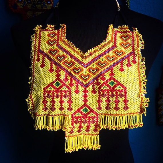 Beaded Kuchi necklace.