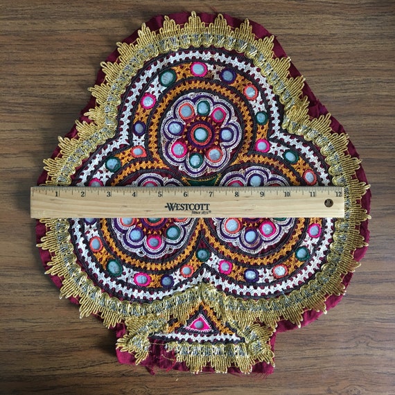Banjara embroidered patch. #6. - image 5