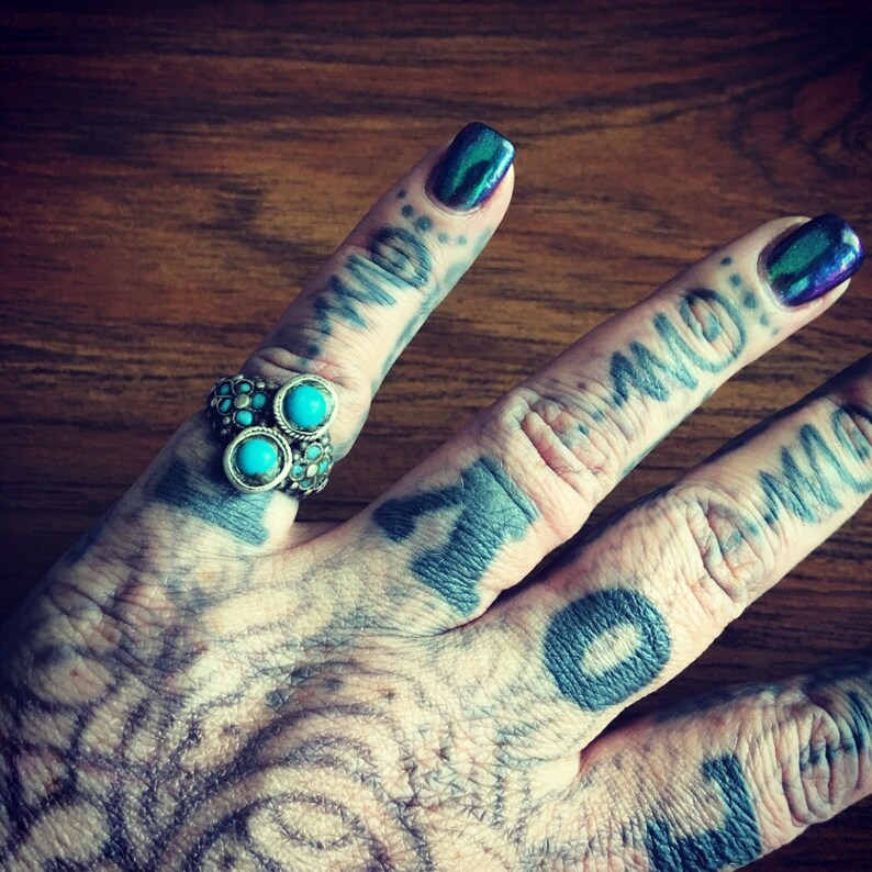 #32. Silver ring from Afghanistan
