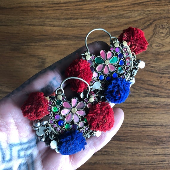 Vintage Kuchi Earrings. - image 5
