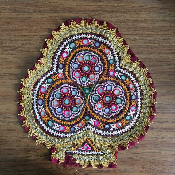 Banjara embroidered patch. #6. - image 2