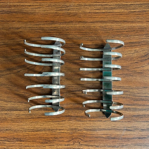 Long cuffs with reconstituted gems. - image 7