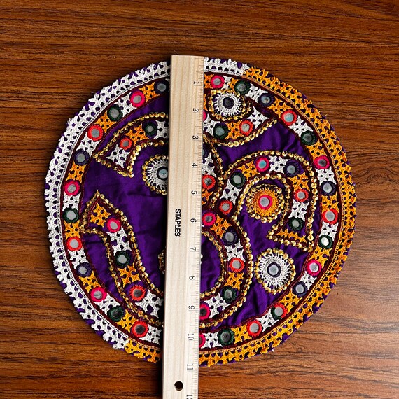 Banjara embroidered patch. #29. - image 6