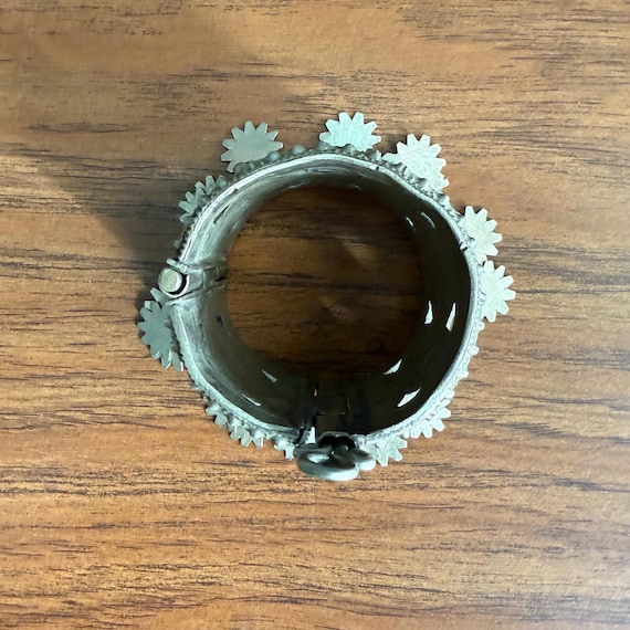 Premium Kuchi hinged cuff with dangles. - image 10