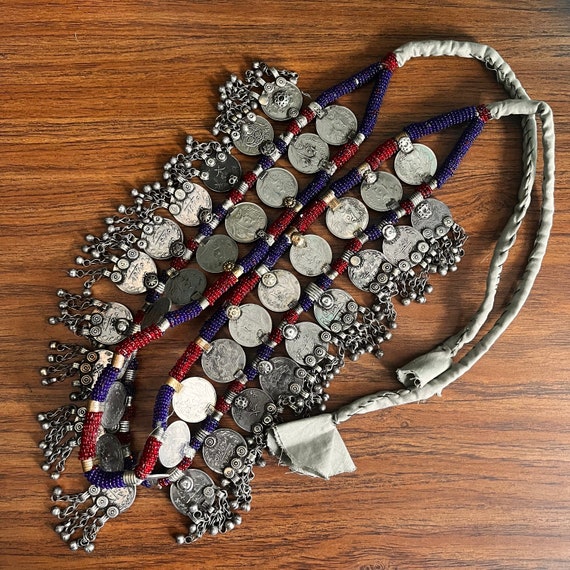 Huge Kuchi coin necklace/belt. - image 8