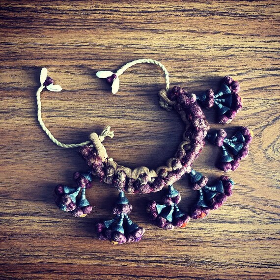 Vintage Banjara upper arm band.