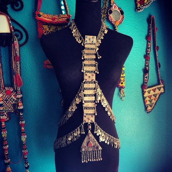 Kuchi body harness/belt. #3.