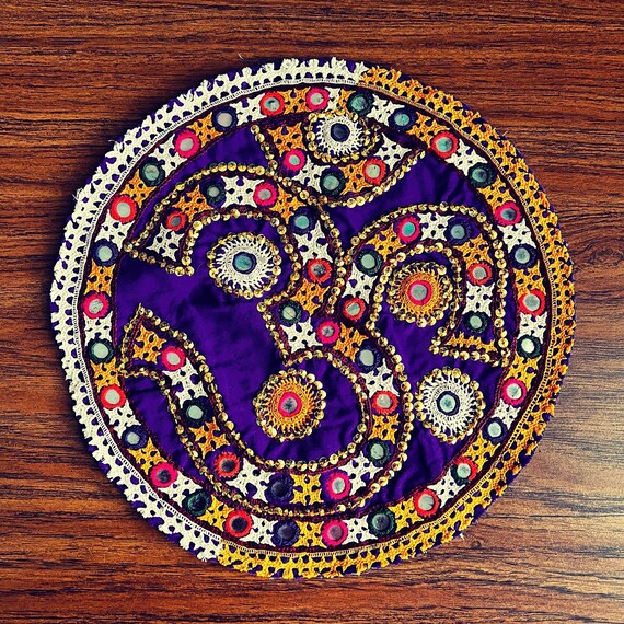Banjara embroidered patch. #29. - image 1