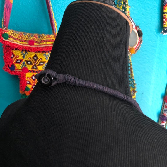 Kuchi coin necklace. (Dangle missing). - image 9