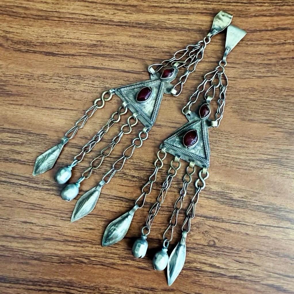 Vintage Turkmen Jewelry - Etsy