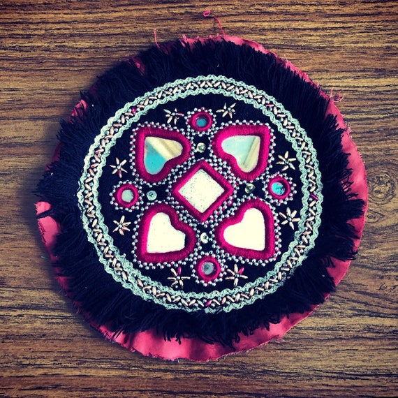 Kuchi embroidered patch. - image 1