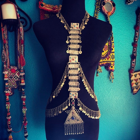 Kuchi body harness/belt. #5.
