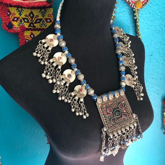 Kuchi necklace with dangles. - image 3