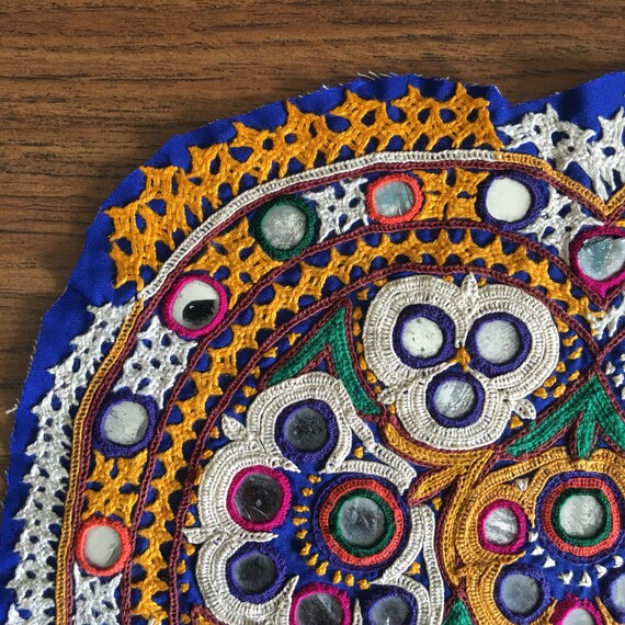 Banjara embroidered patch. #3. - image 4