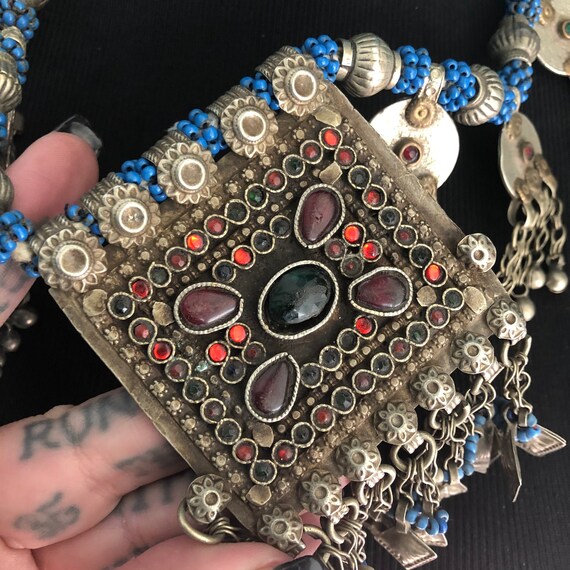 Kuchi necklace with dangles. - image 8